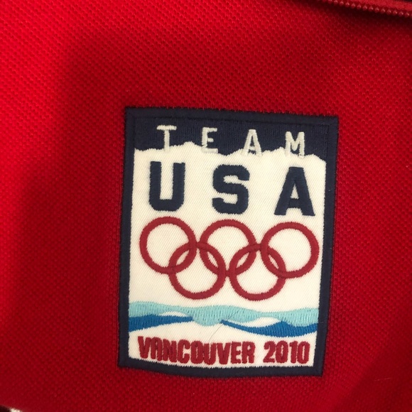 Ralph Lauren Longsleeve Team USA 2010 Olympics Zip - Picture 3 of 9